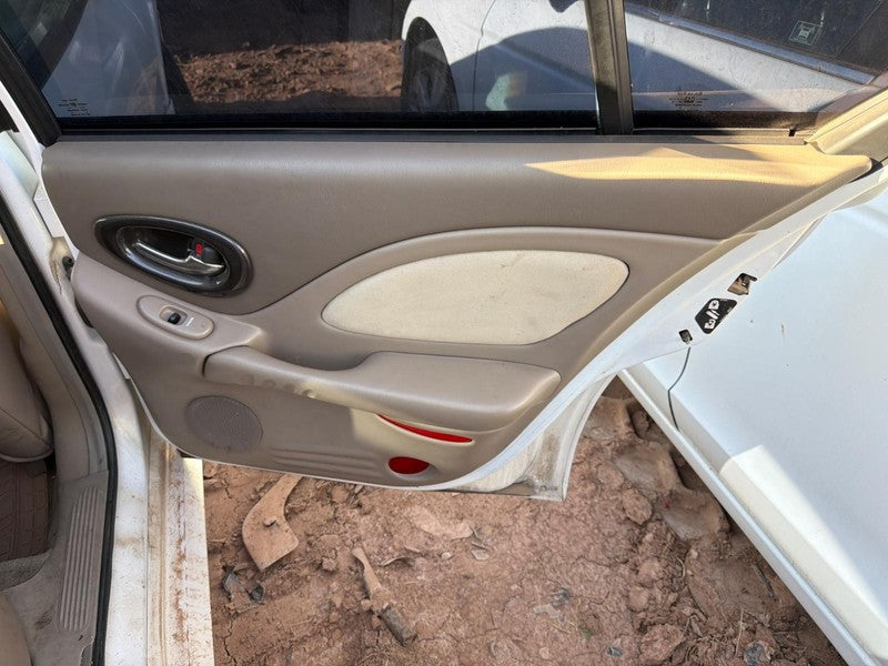 Used Rear Right Door Interior Trim Panel fits: 2005 Pontiac Bonneville