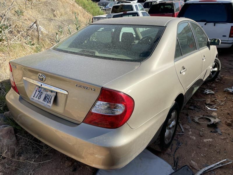 Alternator 4 Cylinder 80 Amp Fits 02-03 CAMRY 449140