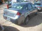 Used Rear Bumper Assembly Rear fits: 2010 Ford Focus Cpe Rear Grade A