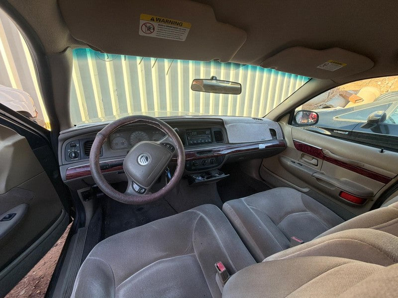 Used Front Left Seat Front fits: 2001 Mercury Grand marquis bench spli