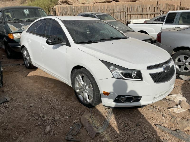 Alternator VIN P 4th Digit Limited Fits 11-16 CRUZE 444228