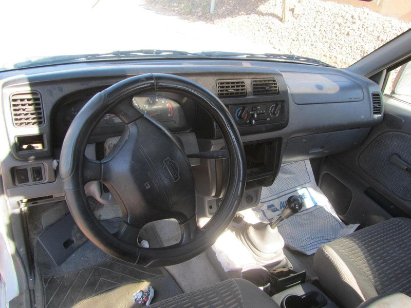 Used Rear Back Glass fits: 1999 Nissan Frontier w/sliding window priva