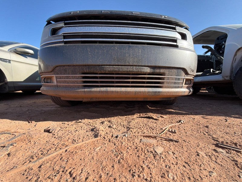 Used Front Bumper Assembly Front fits: 2015 Ford Flex Limited w/automa