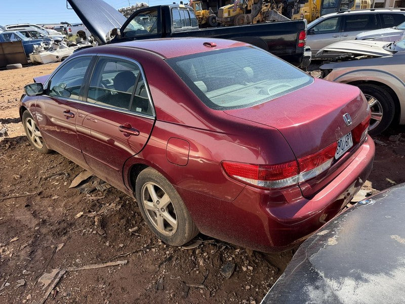 Used Engine Complete Assembly fits: 2004 Honda Accord 2.4L VIN 5 6th d