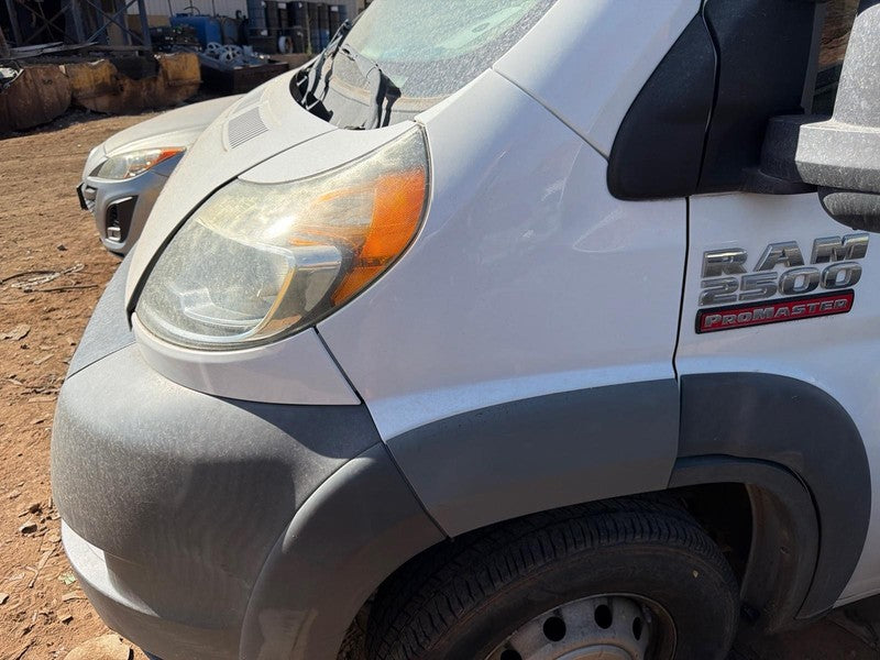 Used Front Left Fender fits: 2016 Ram Promaster 2500 van Front Left Gr