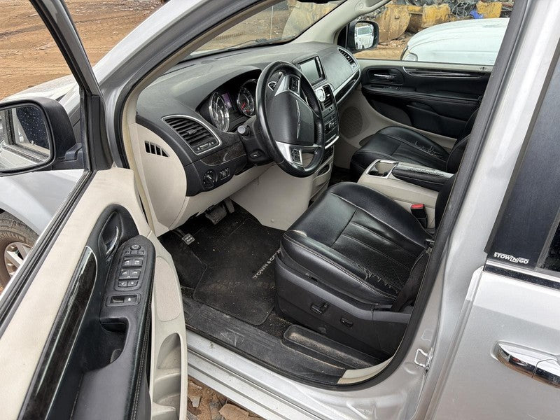 Used Front Left Seat Front fits: 2011 Chrysler Town & country bucket w
