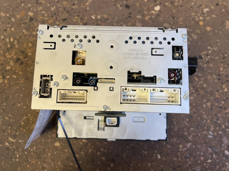 2016 HYUNDAI SONATA STEREO DISPLAY AND RECEIVER ID#: 96560-E65504X