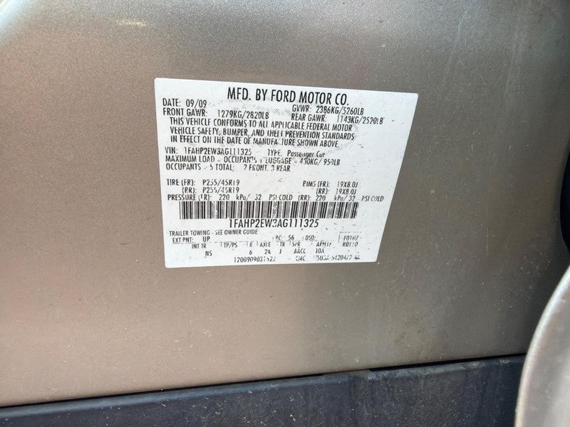 Used Radio Audio fits: 2010 Ford Taurus Grade A