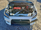 Used Alternator fits: 2008 Mitsubishi Lancer w/turbo Grade A