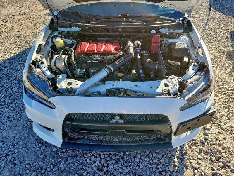Used Alternator fits: 2008 Mitsubishi Lancer w/turbo Grade A