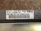 2000 FORD F150 ECM ID#: YL3F-12A650-CC