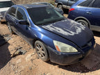 Used Seat Rear fits: 2004 Honda Accord Seat Rear Grade A