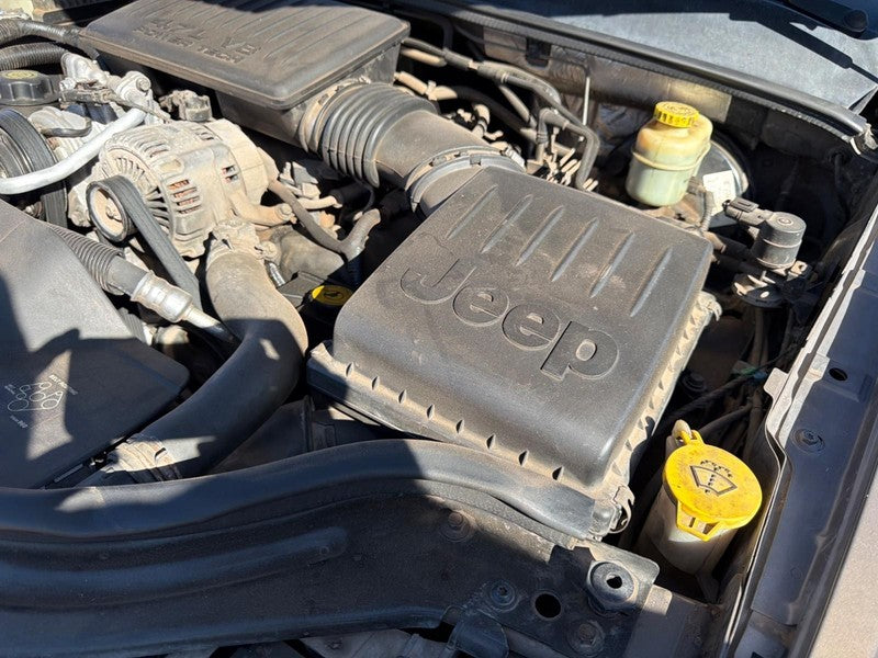2002 - 2004 Jeep Grand Cherokee Air Cleaner
