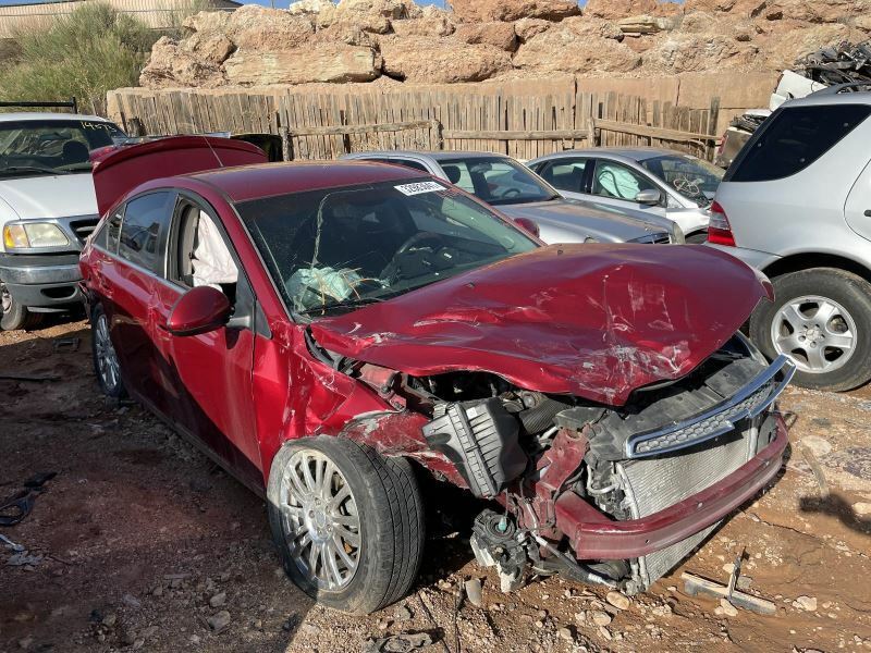 Alternator VIN P 4th Digit Limited Fits 12-16 CRUZE 434319
