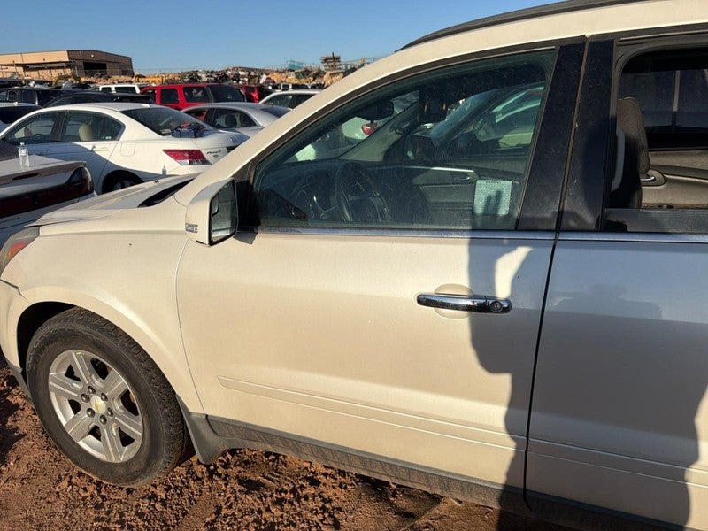 Used Door Assembly Fr fits: 2011 Chevrolet Traverse Grade A