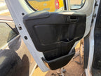 Used Front Left Door Interior Trim Panel fits: 2016 Ram Promaster 2500