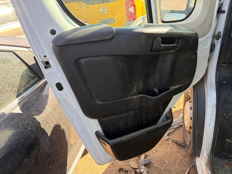 Used Front Left Door Interior Trim Panel fits: 2016 Ram Promaster 2500