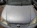 Used Hood fits: 2002 Honda Civic Cpe Grade A