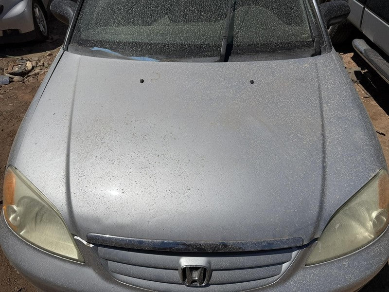 Used Hood fits: 2002 Honda Civic Cpe Grade A