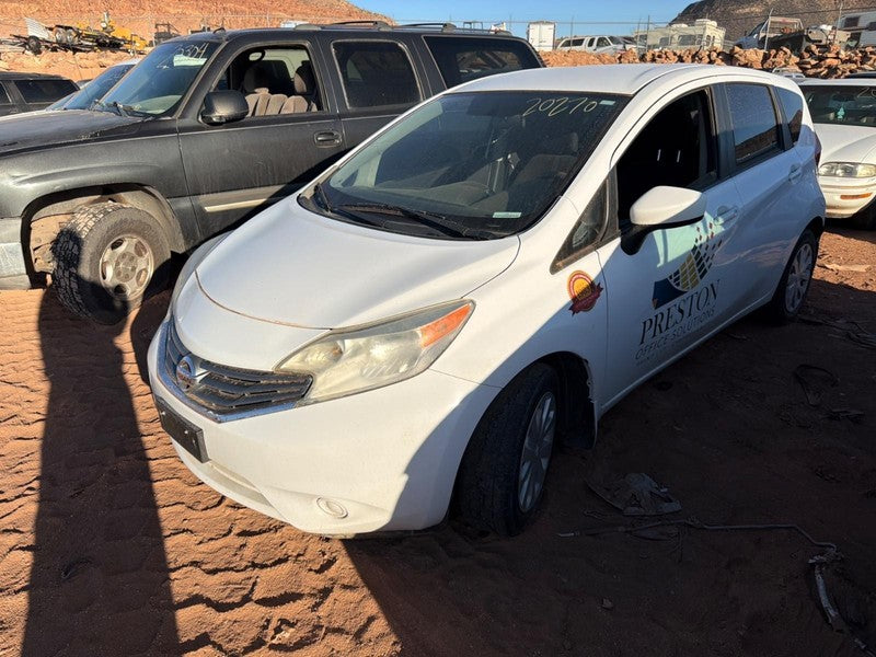 Used Steering Column fits: 2015 Nissan Versa Floor Shift Htbk Note w/o