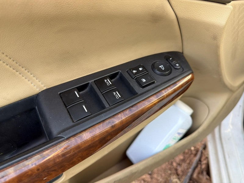 2009 - 2012 Honda Accord Driver Side Master Door Lock and Window Switc