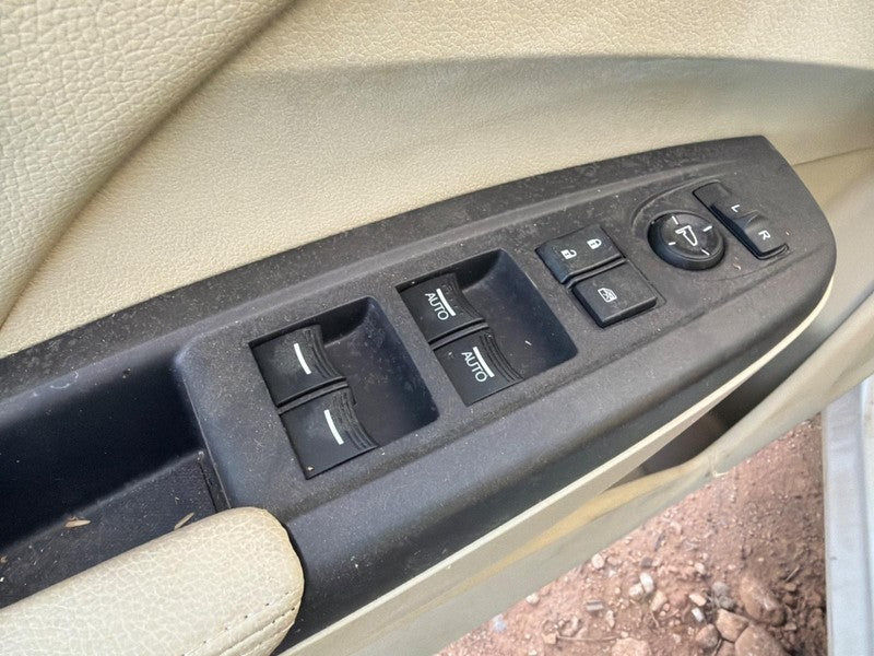 2018 Acura RDX Driver Side Master Door Lock and Window Switch Part# 35