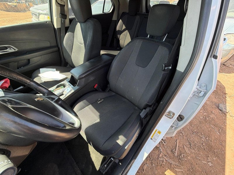 Used Front Left Seat Front fits: 2012 Chevrolet Equinox bucket L. clot