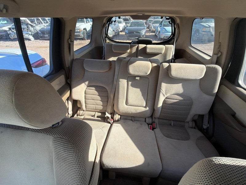 Used Front Left Seat Front fits: 2005 Nissan Pathfinder bucket w/air b