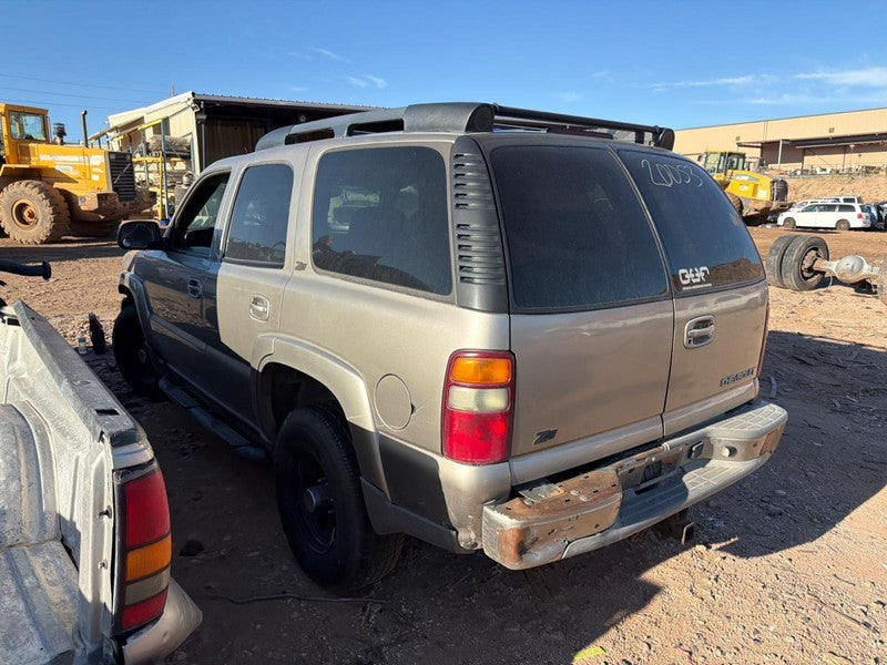 Used Alternator fits: 2002 Chevrolet Tahoe 130 amp opt KG8 ID 15755900