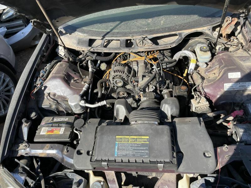 Alternator 6-231 Fits 95-98 CAMARO 445313