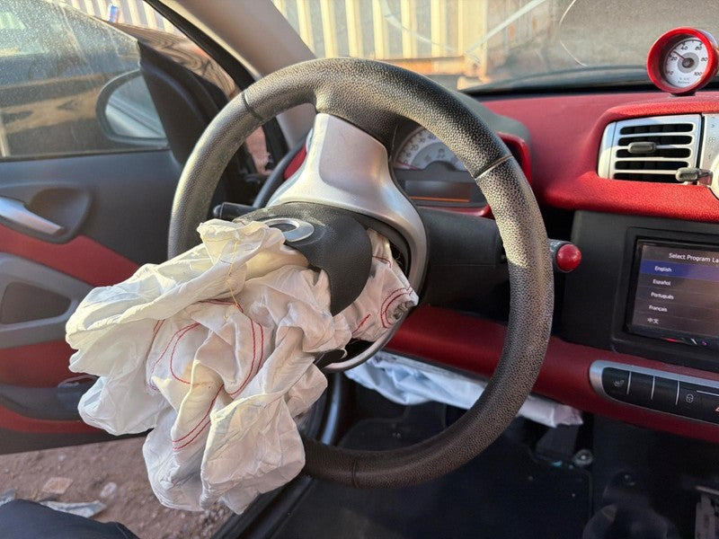 Used Steering Column fits: 2015 Smart  w/o trip computer Grade A