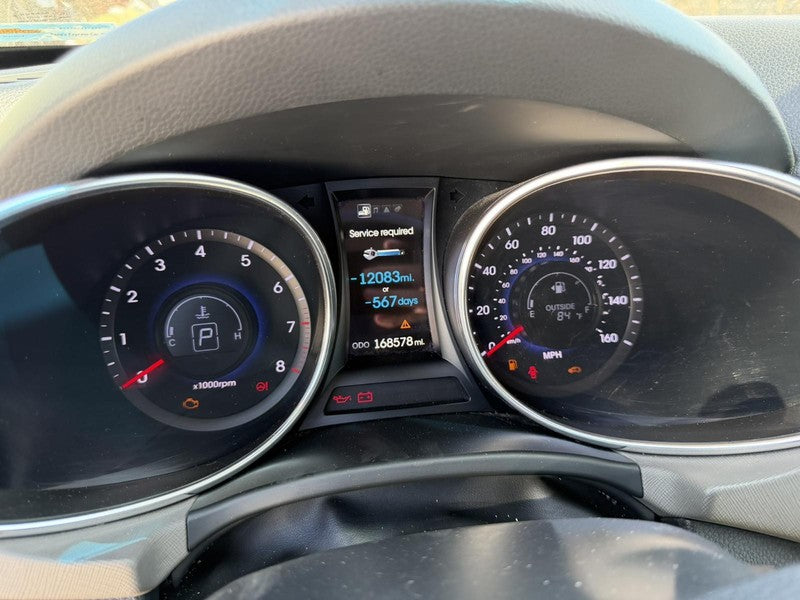 Used Air Cleaner Assembly fits: 2013 Hyundai Santa fe 2.4L VIN 6 8th d