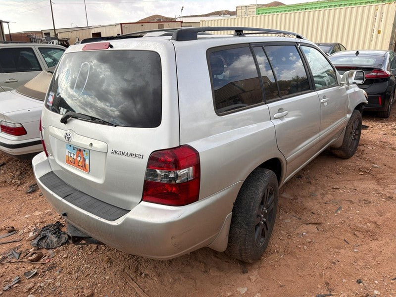Used Alternator fits: 2005 Toyota Highlander 130 amp Grade C