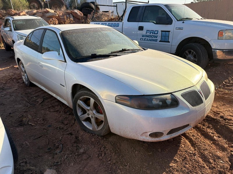 Used Front Left Seat Front fits: 2005 Pontiac Bonneville bucket w/air 