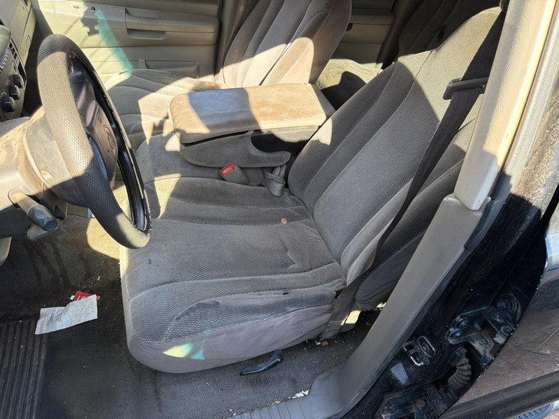 Used Front Left Seat Front fits: 2002 Dodge Dakota without air bag ben