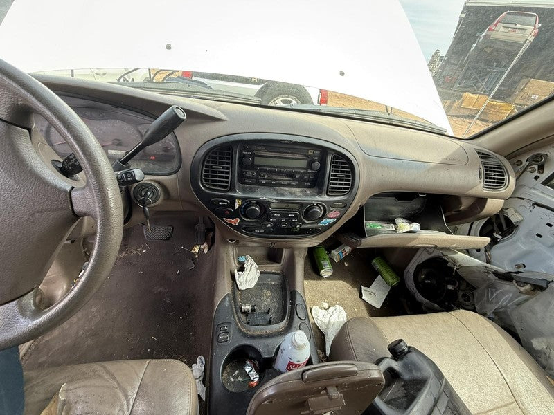 Used Air Cleaner Assembly fits: 2003 Toyota Sequoia 8 cylinder Grade A