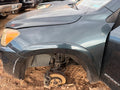 Used Front Left Fender fits: 2010 Toyota Rav4 L. w/fender flare used w