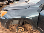 Used Front Left Fender fits: 2010 Toyota Rav4 L. w/fender flare used w