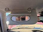 Used Left Sun Visor fits: 2007 Mini COOPER HT windshield located illum