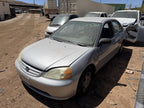 Used Radio Audio fits: 2002 Honda Civic Grade A