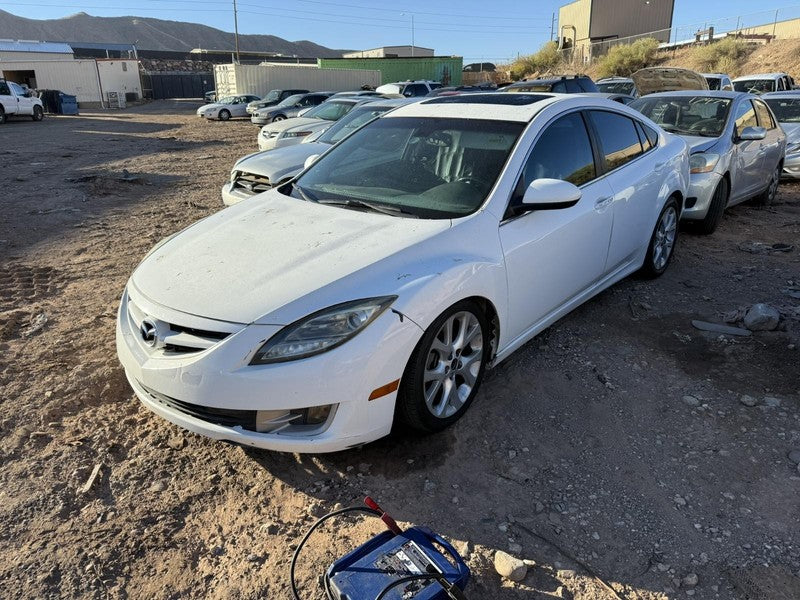 Used Automatic Transmission Assembly fits: 2009 Mazda 6 AT 3.7L 6 spee