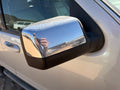 Used Right Door Mirror fits: 2006 Ford Explorer Power folding chrome c