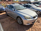 Used Front Right Seat Front fits: 2008 Lexus IS250 bucket air bag leat