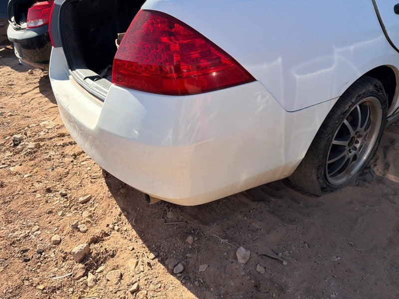 Used Rear Bumper Assembly Rear fits: 2006 Honda Accord Sdn steel reinf