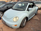 Used Front Right Seat Front fits: 2005 Volkswagen Beetle air bag leath