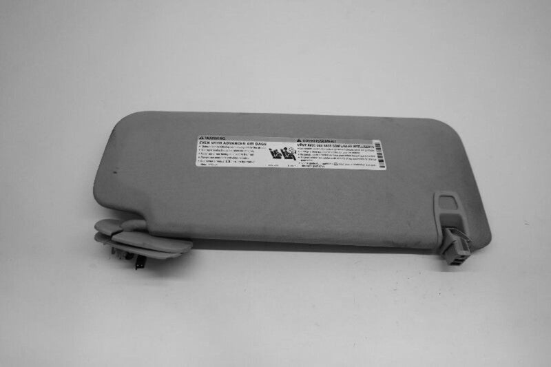 Used Left Sun Visor fits: 2010 Chevrolet Suburban 1500 new style smoot
