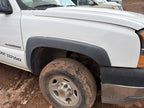 Used Fender fits: 2004 Chevrolet Silverado 2500 pickup Grade A