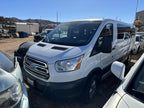 Used Left Headlight Assembly fits: 2018 Ford Transit 350 halogen chrom