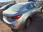 Used Front Left Seat Front fits: 2016 Mazda 3 air bag cloth Front Left