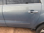 Used Rear Left Door Assembly Rear Side fits: 2008 Gmc Acadia Rear Left